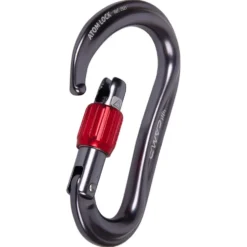 Moschettoni C.A.M.P. Atom Lock Gun Metal