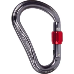 Moschettoni C.A.M.P. Atom Lock Gun Metal