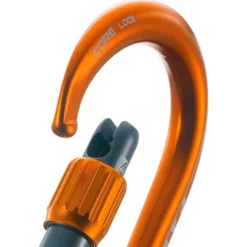 Moschettoni C.A.M.P. Core Lock Orange
