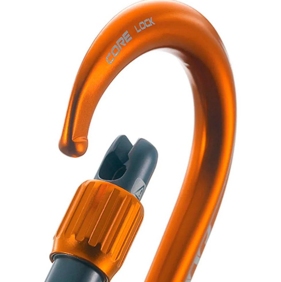 Moschettoni C.A.M.P. Core Lock Orange