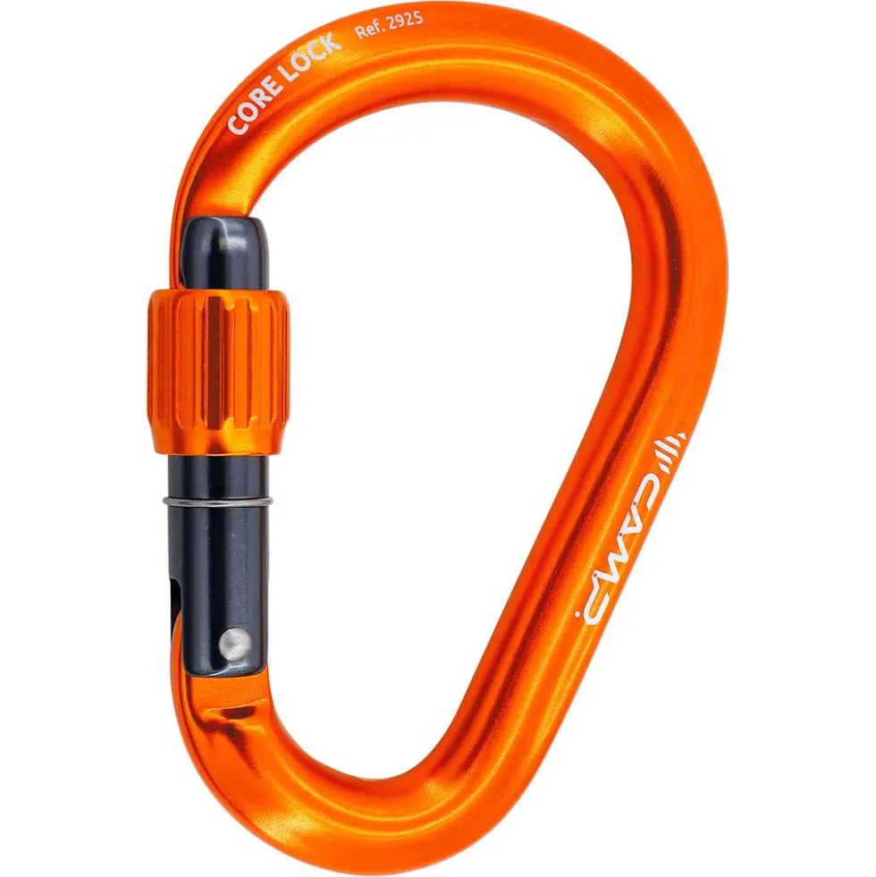 Moschettoni C.A.M.P. Core Lock Orange