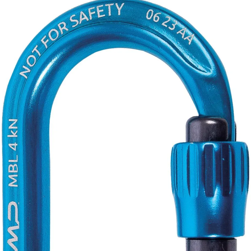 Moschettoni C.A.M.P. Ekto Lock Bleu