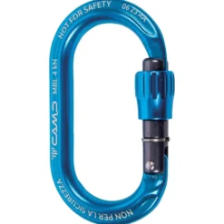 Moschettoni C.A.M.P. Ekto Lock Bleu