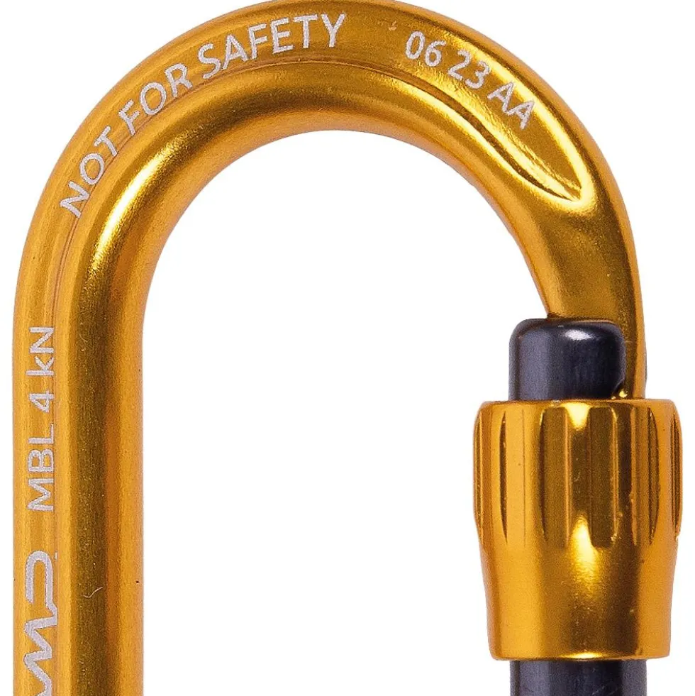 Moschettoni C.A.M.P. Ekto Lock Jaune