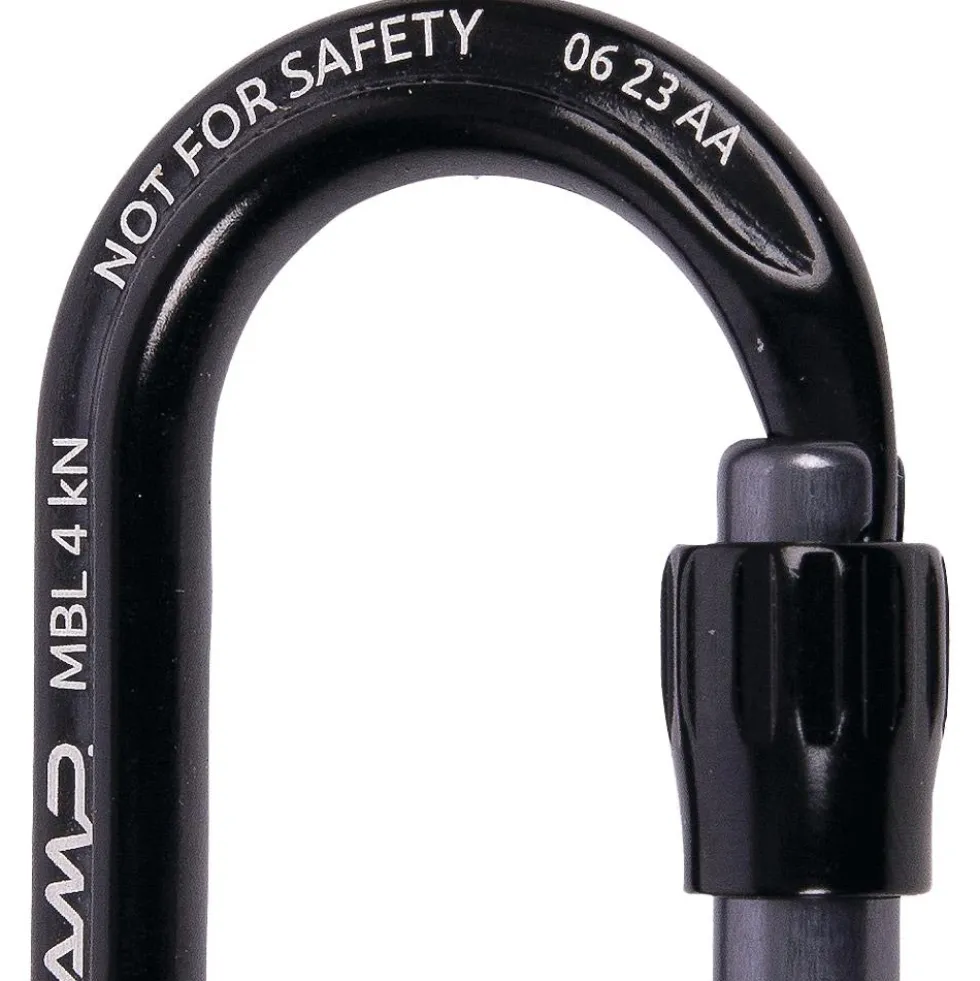 Moschettoni C.A.M.P. Ekto Lock Noir