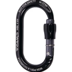 Moschettoni C.A.M.P. Ekto Lock Noir
