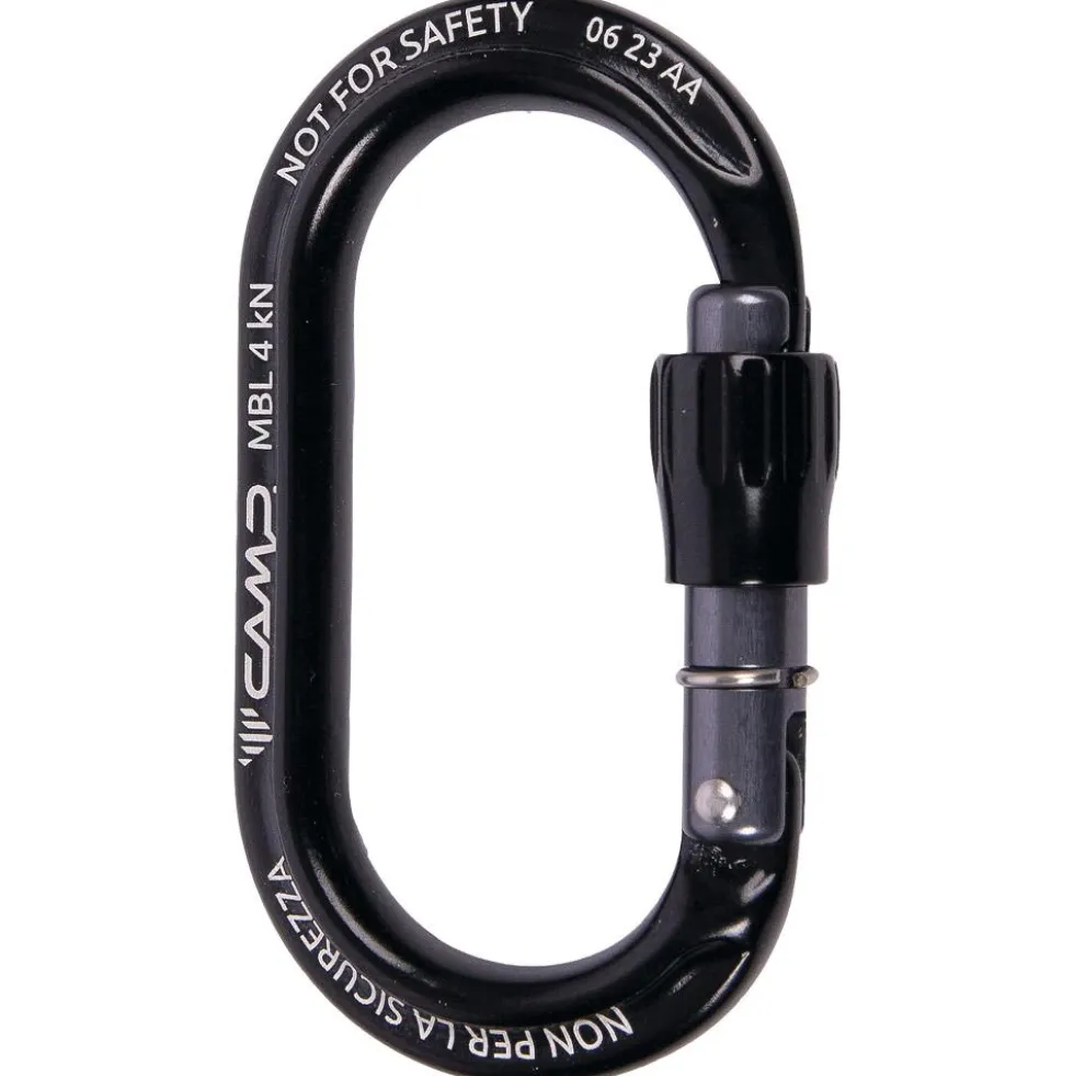 Moschettoni C.A.M.P. Ekto Lock Noir