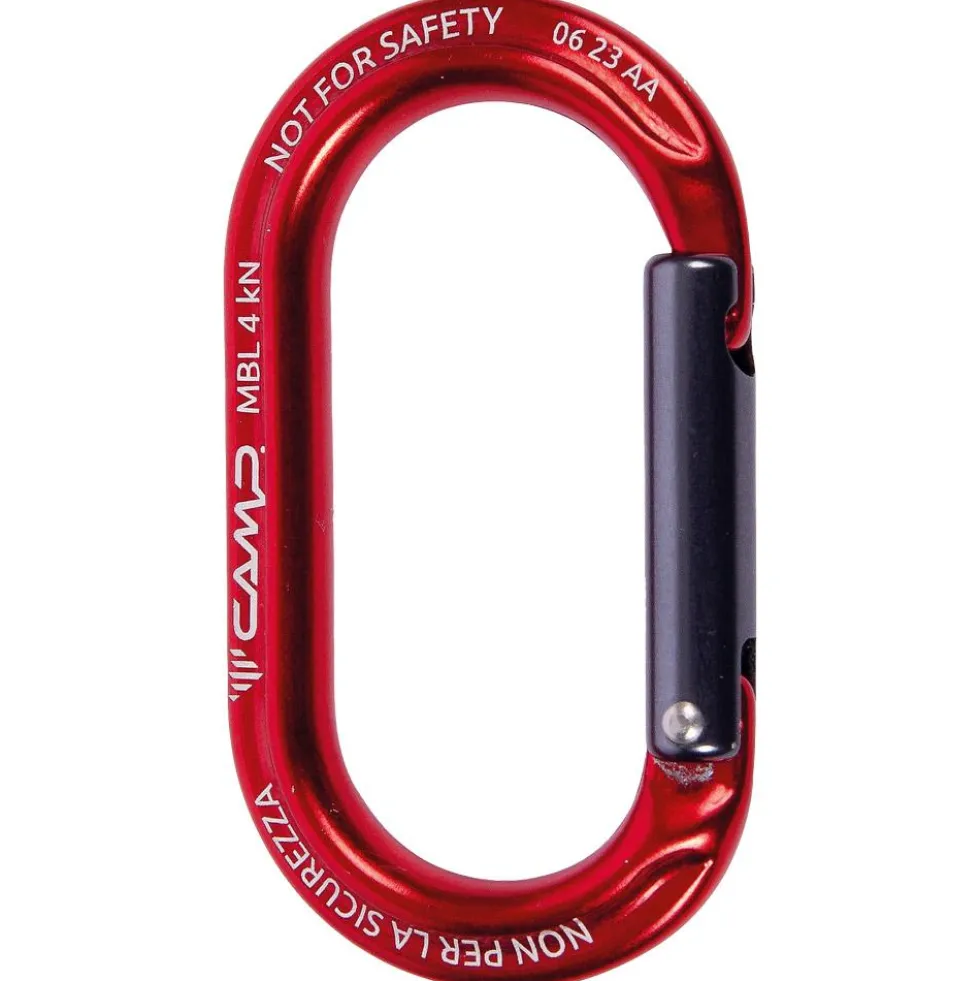 Moschettoni C.A.M.P. Ekto Rouge