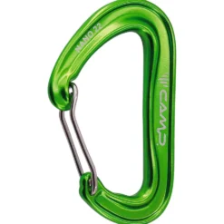 Moschettoni C.A.M.P. Nano 22 Green