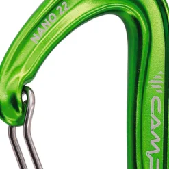 Moschettoni C.A.M.P. Nano 22 Green