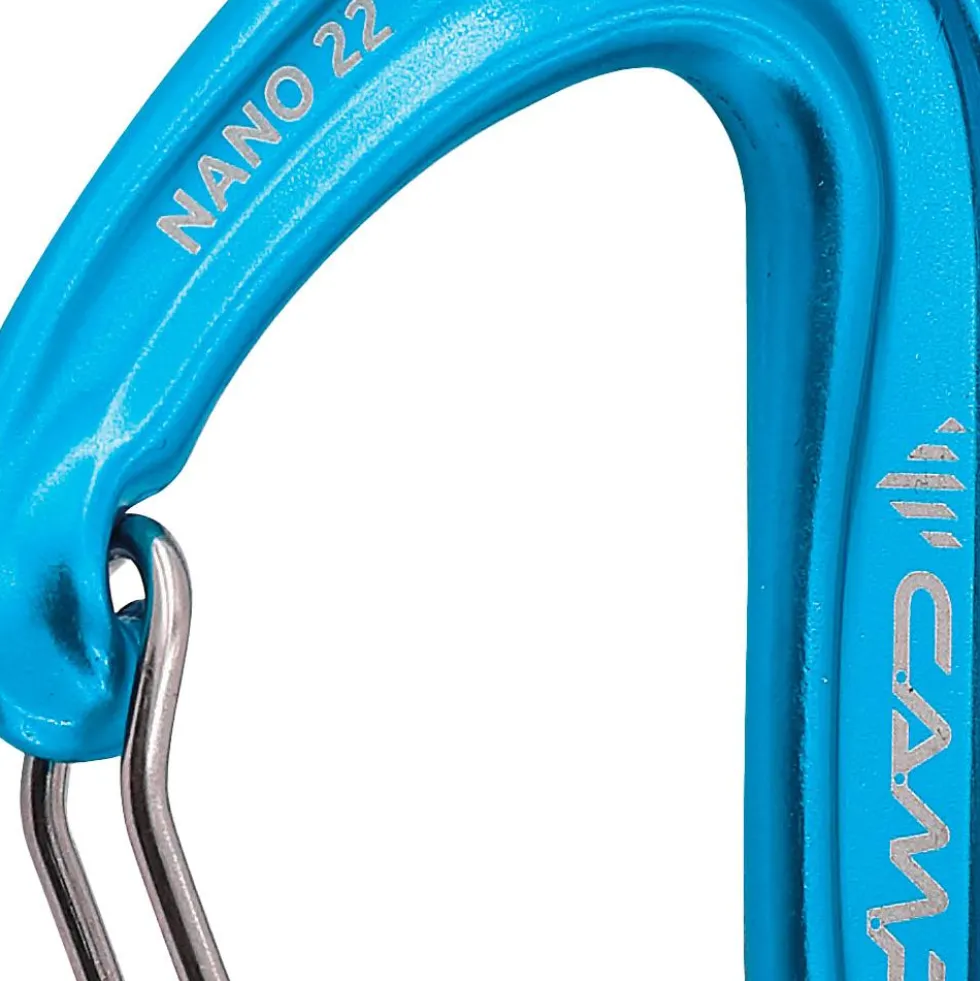 Moschettoni C.A.M.P. Nano 22 Light Blue