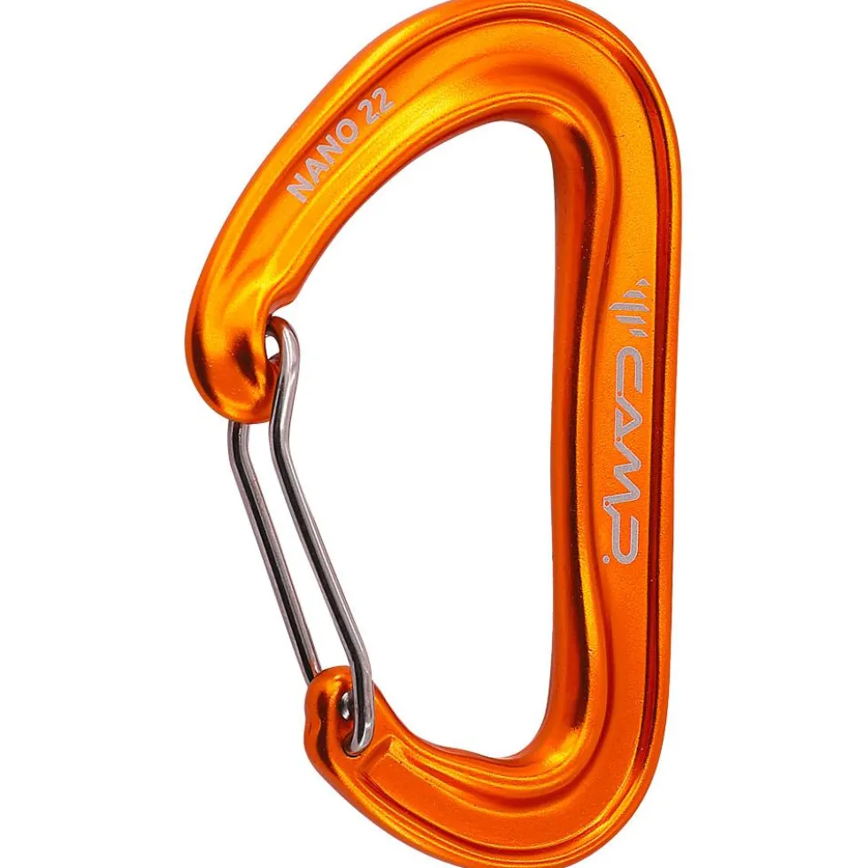 Moschettoni C.A.M.P. Nano 22 Orange