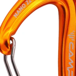 Moschettoni C.A.M.P. Nano 22 Orange