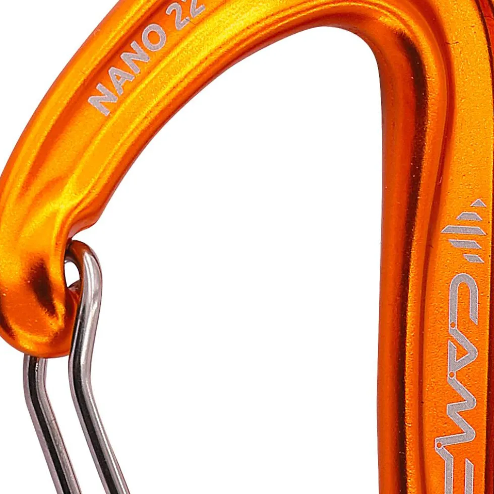 Moschettoni C.A.M.P. Nano 22 Orange