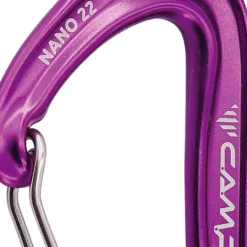 Moschettoni C.A.M.P. Nano 22 Purple