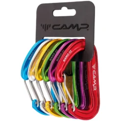 Moschettoni C.A.M.P. Nano 22 Rack Pack 6