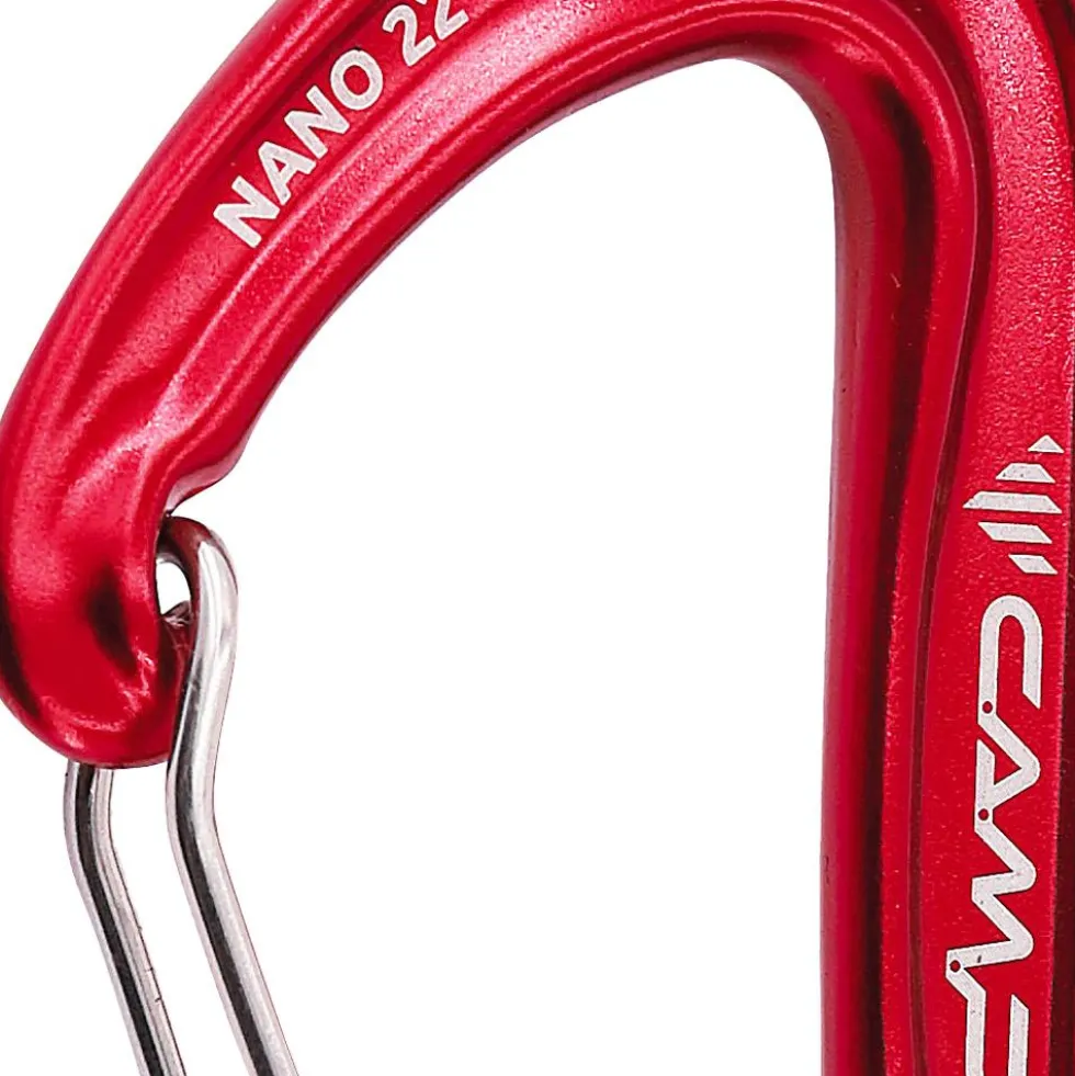 Moschettoni C.A.M.P. Nano 22 Red