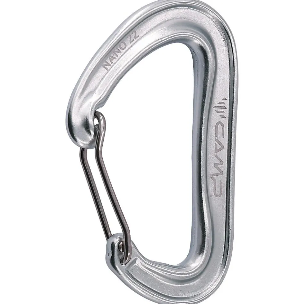 Moschettoni C.A.M.P. Nano 22 Titanium
