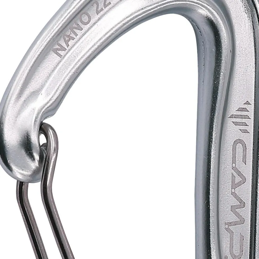 Moschettoni C.A.M.P. Nano 22 Titanium