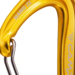 Moschettoni C.A.M.P. Nano 22 Yellow