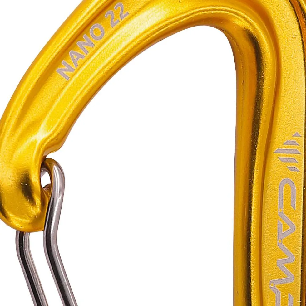 Moschettoni C.A.M.P. Nano 22 Yellow
