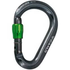 Moschettoni C.A.M.P. Nimbus Lock Gris Vert