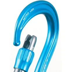 Moschettoni C.A.M.P. Nitro Lock Bleu