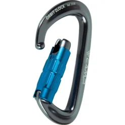 Moschettoni C.A.M.P. Orbit 2Lock Gun Metal Blue