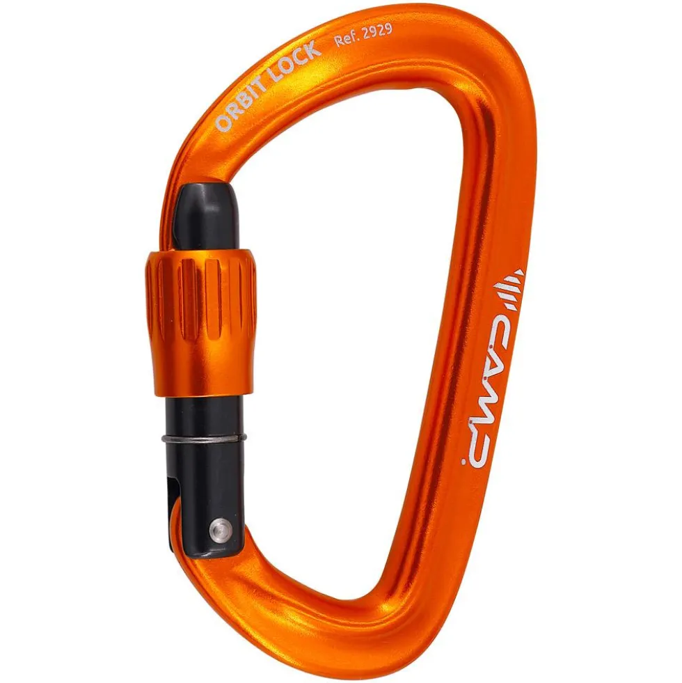 Moschettoni C.A.M.P. Orbit Lock Orange