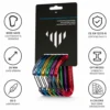 Moschettoni C.A.M.P. Rack Pack 6 Photon Wire