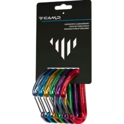 Moschettoni C.A.M.P. Rack Pack 6 Photon Wire