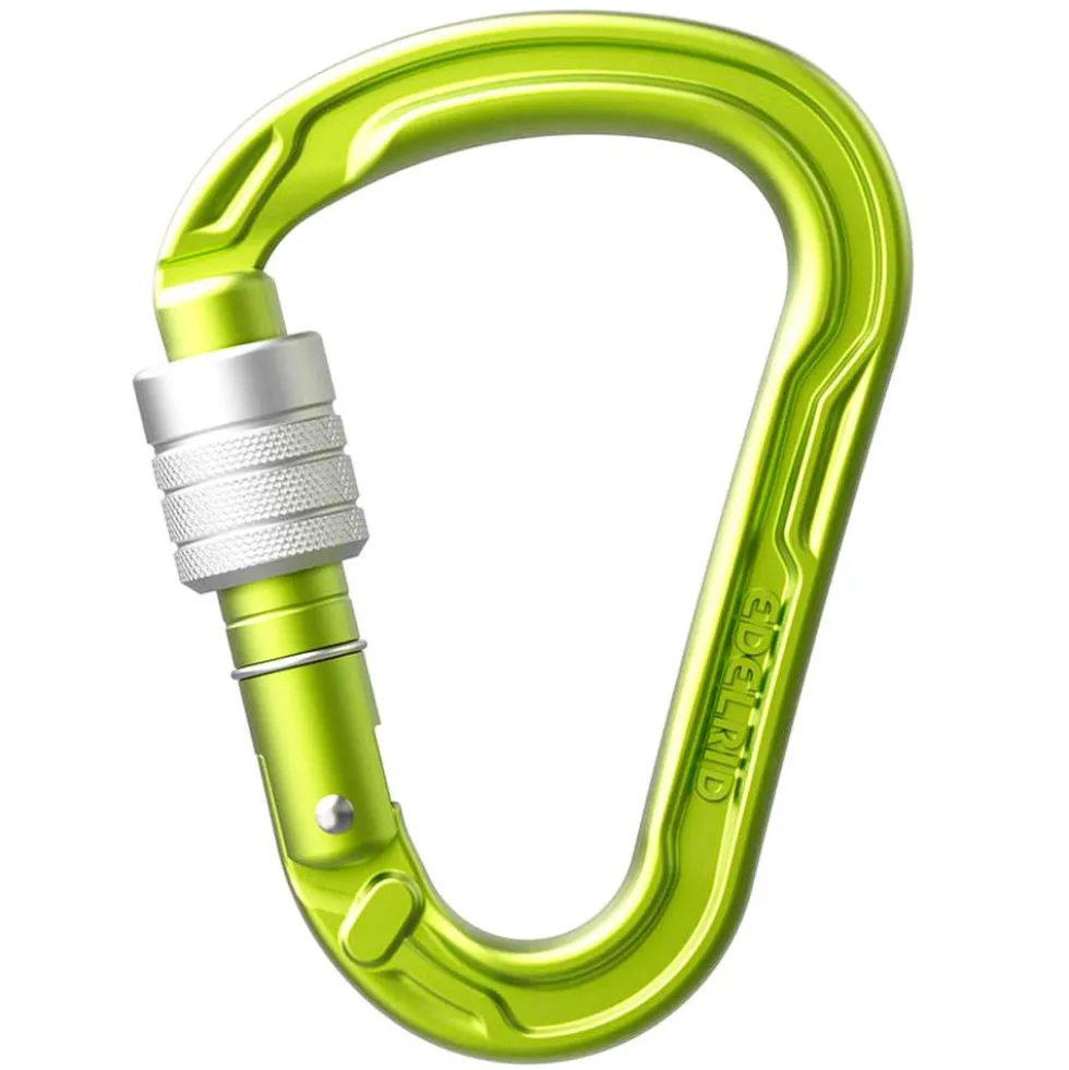 Moschettoni Edelrid Hms Strike Screw Oasis