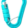 Moschettoni Edelrid Hms Strike Triple FG II Icemint