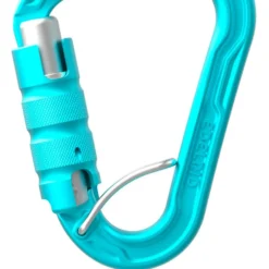 Moschettoni Edelrid Hms Strike Triple FG II Icemint