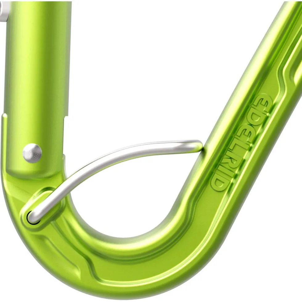 Moschettoni Edelrid Hms Strike Slider FG II Oasis