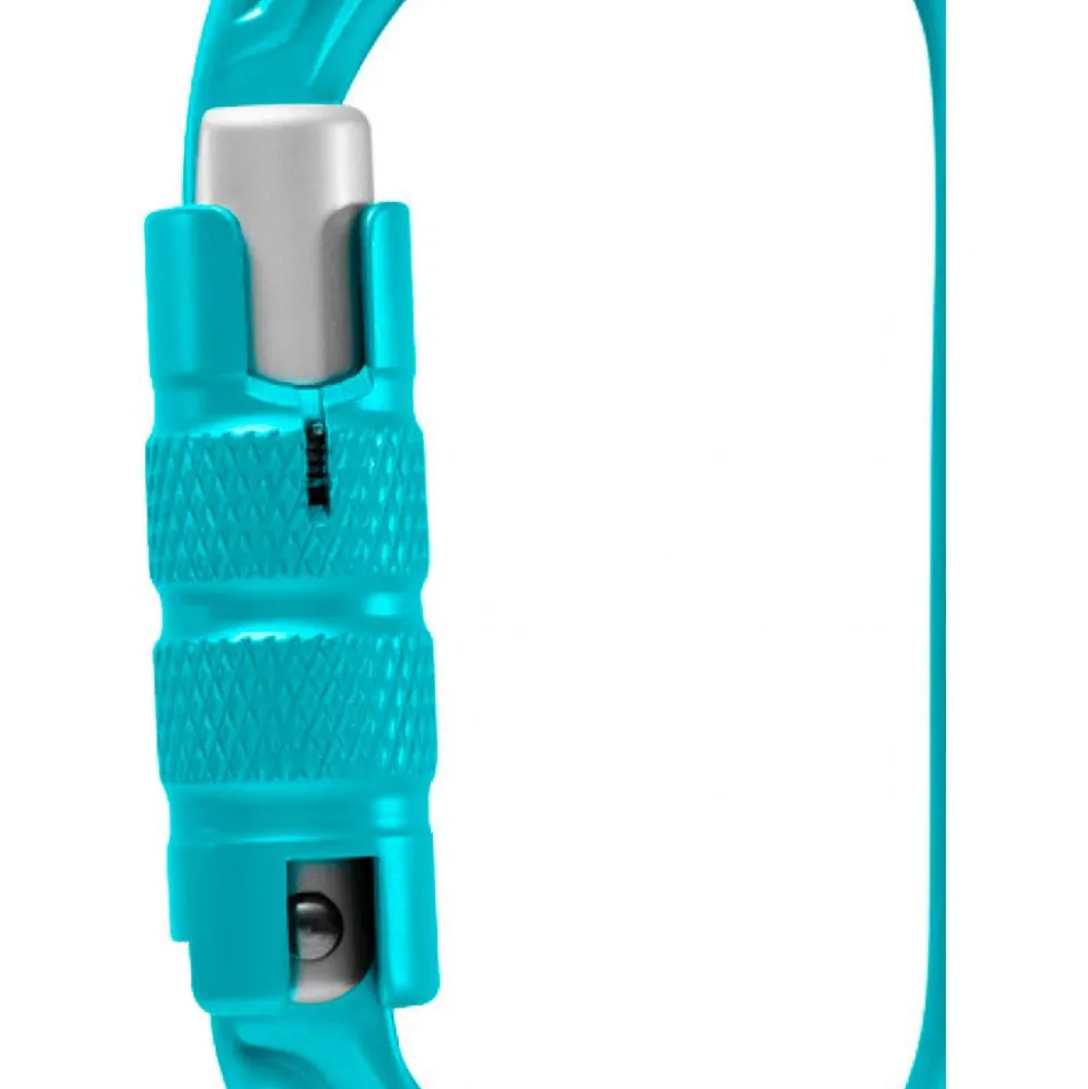Moschettoni Edelrid Oval Power 2500 Triple Icemint