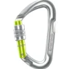 Moschettoni Edelrid Pure Screw III Silver