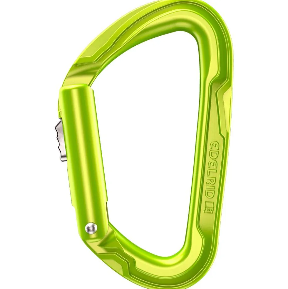 Moschettoni Edelrid Pure Slider III Oasis
