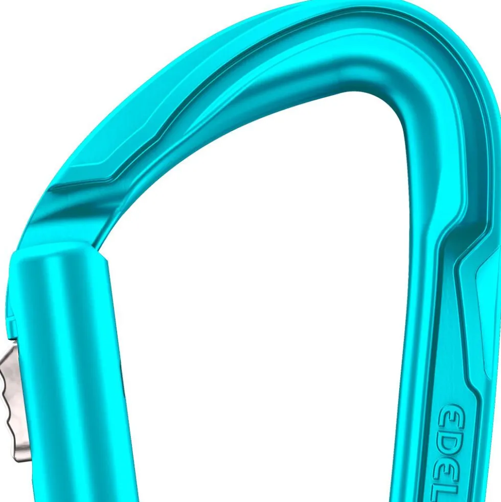 Moschettoni Edelrid Pure Slider III Icemint