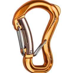 Moschettoni Grivel Clepsydra S K10GS Twin Gate Orange