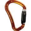 Moschettoni Grivel K18T Wide Twist Lock Orange