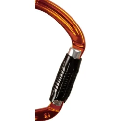 Moschettoni Grivel K18T Wide Twist Lock Orange