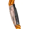 Moschettoni Grivel Mega - K6G Twin Gate Orange