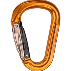 Moschettoni Grivel Mega - K6G Twin Gate Orange