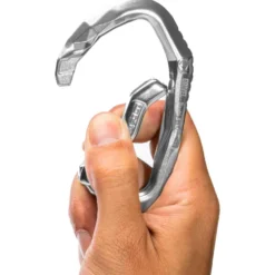 Moschettoni Grivel Stealth - K16B Bent Gate Silver