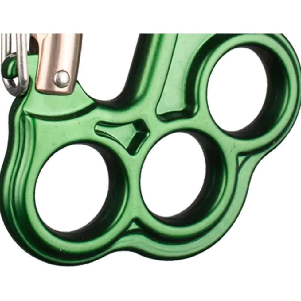 Moschettoni Grivel Vlad Twin Gate Green