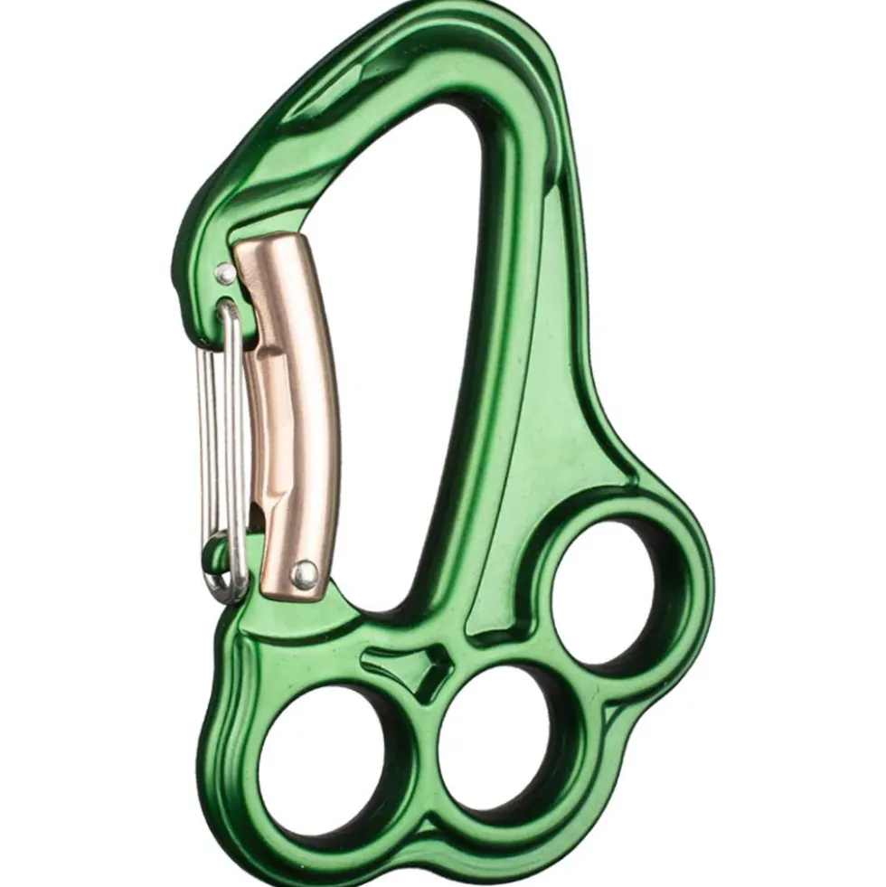 Moschettoni Grivel Vlad Twin Gate Green