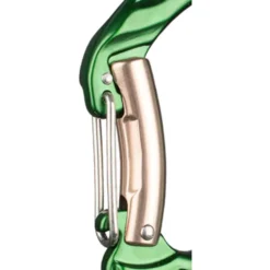 Moschettoni Grivel Vlad Twin Gate Green