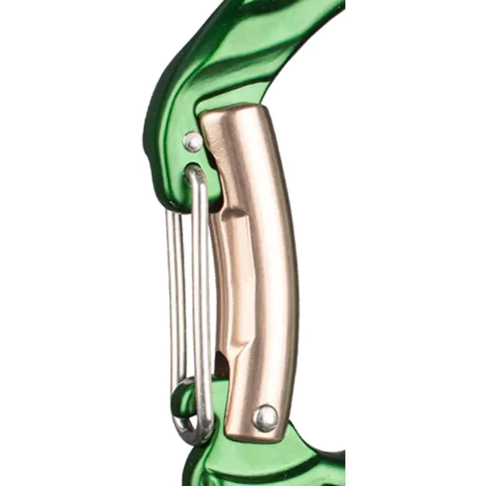 Moschettoni Grivel Vlad Twin Gate Green