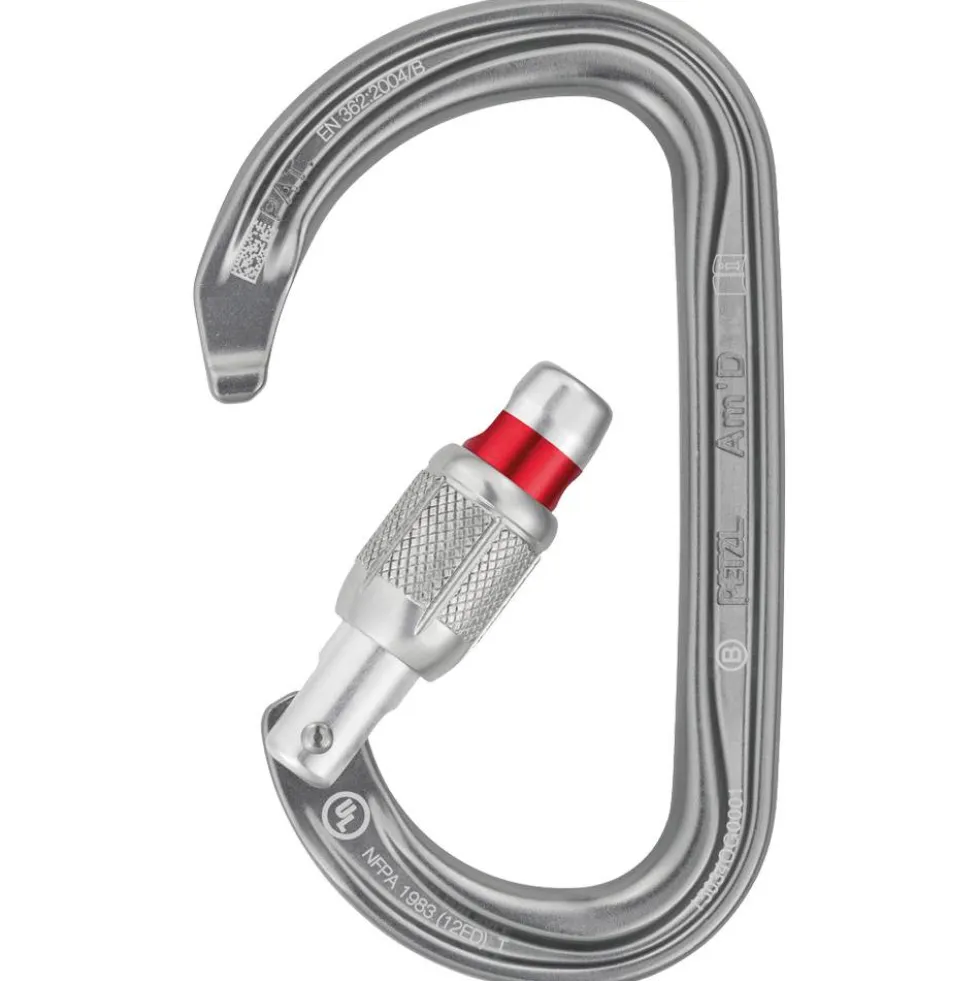 Moschettoni Petzl Am'd Screw-Lock